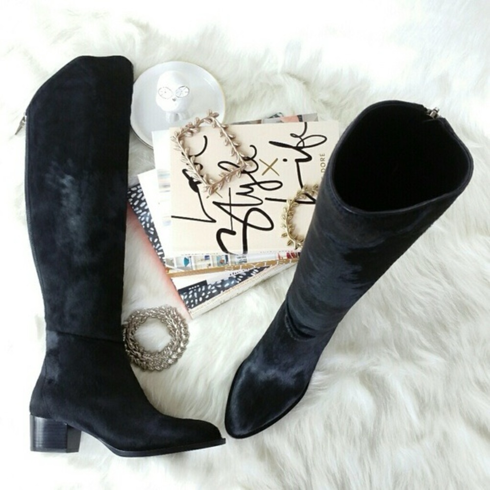 Alexander Wang Calf hair boots